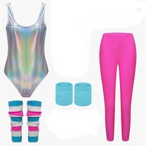 80’s workout costume